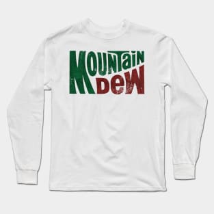 Vintage Mountain Dew Long Sleeve T-Shirt